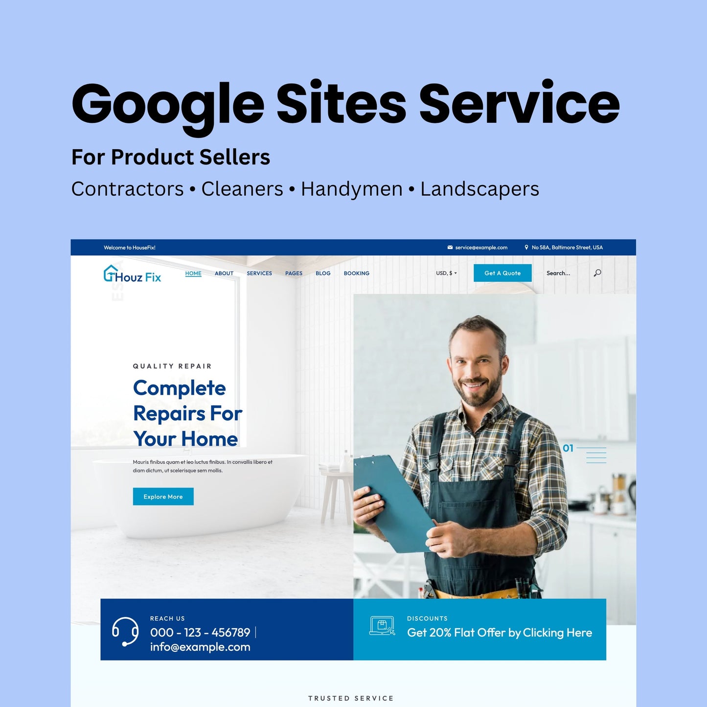 Google Sites Web Design