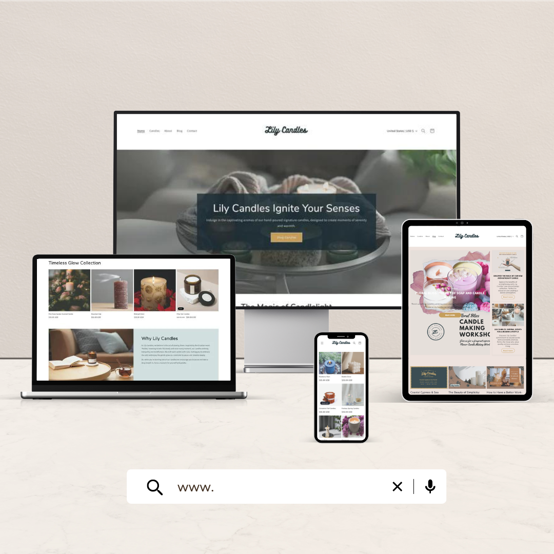 Shopify Website Design