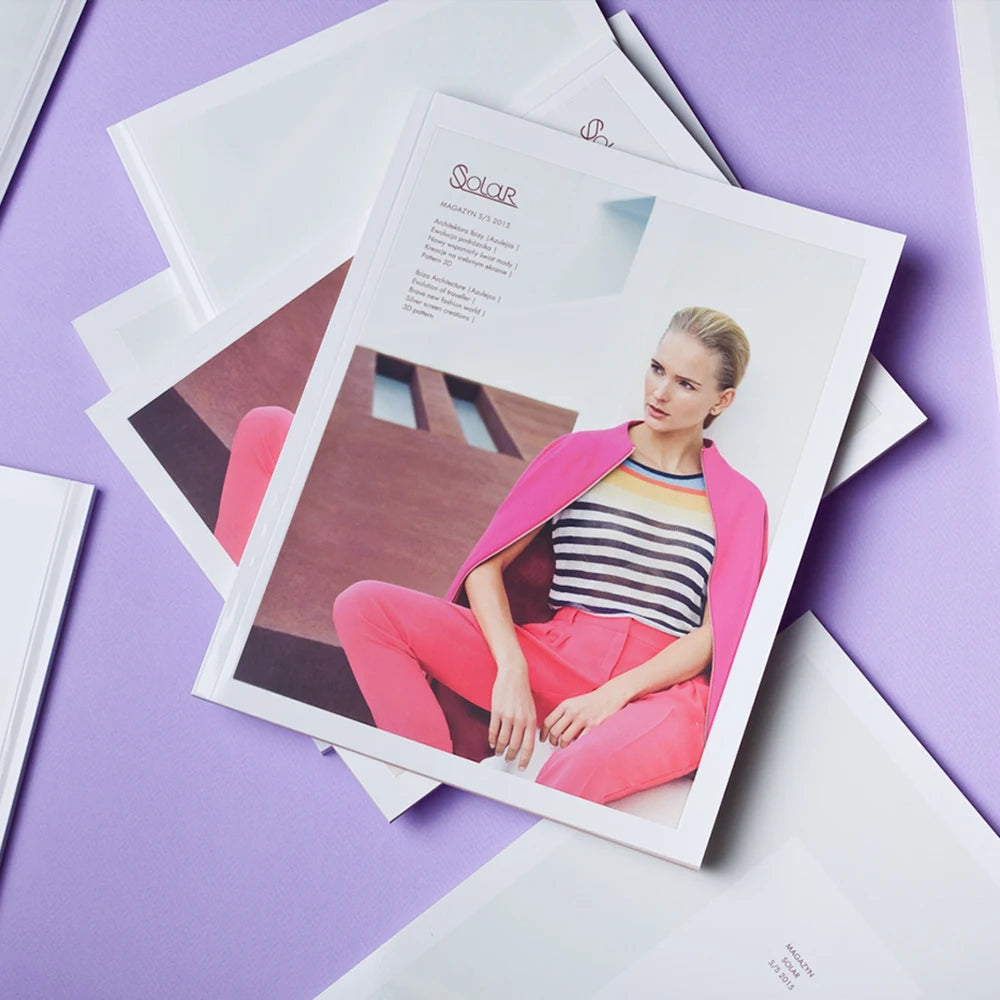 Custom Books Booklet Brochure Printing Magazine Comic Instruction Manual Catalogue For Advertising Company Business Soft Cover