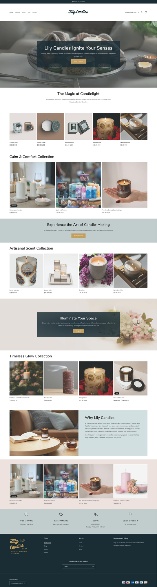 Shopify Website Design