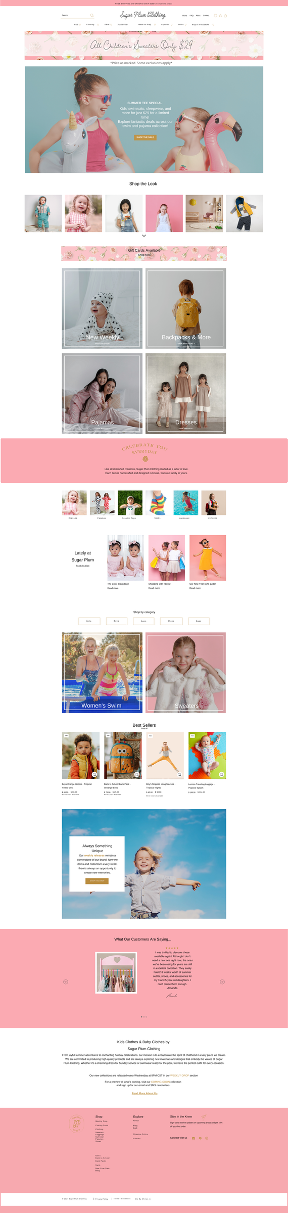 Shopify Website Design