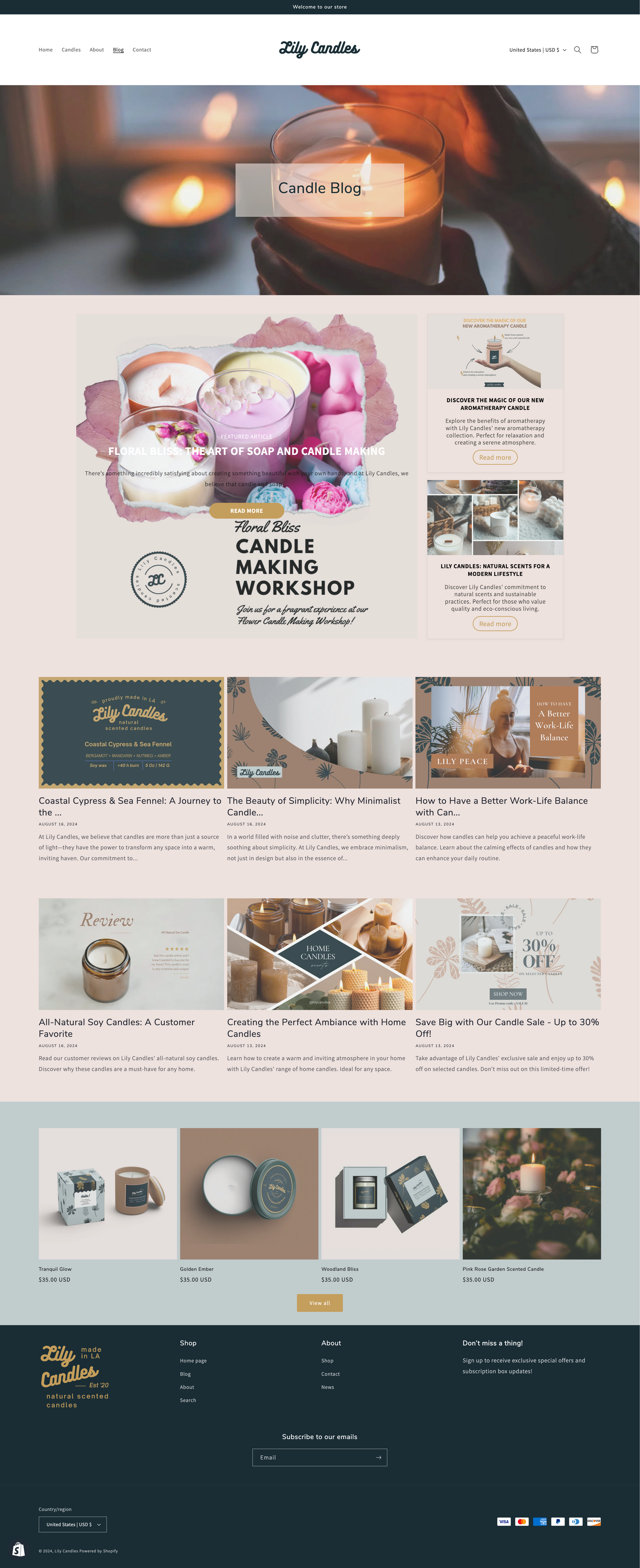 Shopify Website Design